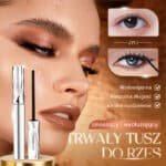 🔥Kup 1 otrzymaj 2 gratis✨Wodoodporny. odporny na rozmazywanie tusz do rzęs wydłużający
