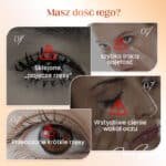 🔥Kup 1 otrzymaj 2 gratis✨Wodoodporny. odporny na rozmazywanie tusz do rzęs wydłużający - obrazek 2