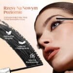 🔥Kup 1 otrzymaj 2 gratis✨Wodoodporny. odporny na rozmazywanie tusz do rzęs wydłużający - obrazek 4