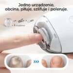 💅Uniwersalny Automatyczny Pilnik do Paznokci dla Dorosłych i Dzieci - obrazek 3