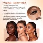 🔥Kup 1 otrzymaj 2 gratis✨Wodoodporny. odporny na rozmazywanie tusz do rzęs wydłużający - obrazek 7
