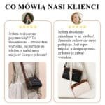 👜 Modna damska torebka na ramię w romby - obrazek 10