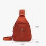 ✨Plecak z wieloma kieszeniami. który można przekształcić w torbę crossbody - obrazek 8